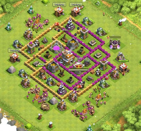 Rathaus LvL. 7 Verteidigung 2