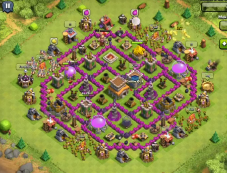 Rathaus LvL. 8 Verteidigung